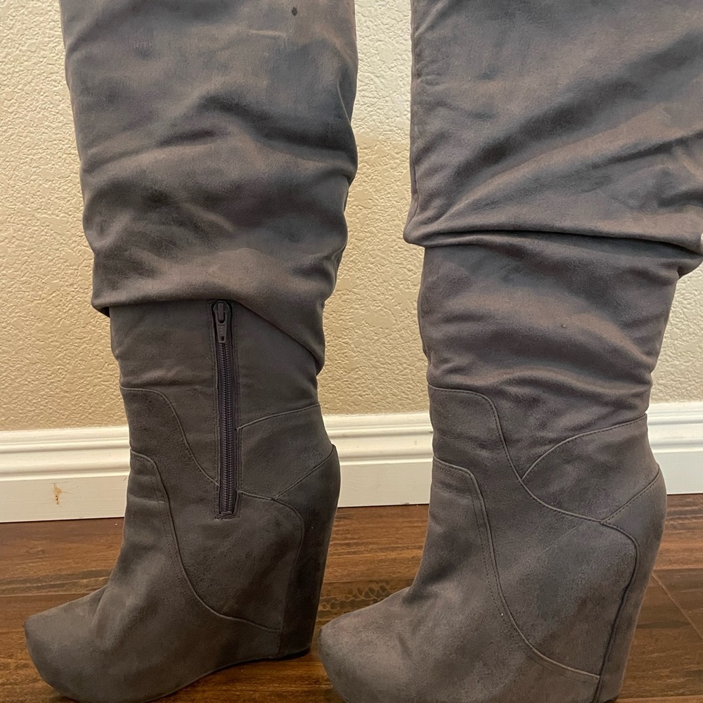 Jessica Simpson NYA wedge boot